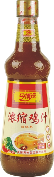 濃縮雞汁 520g*6瓶/箱